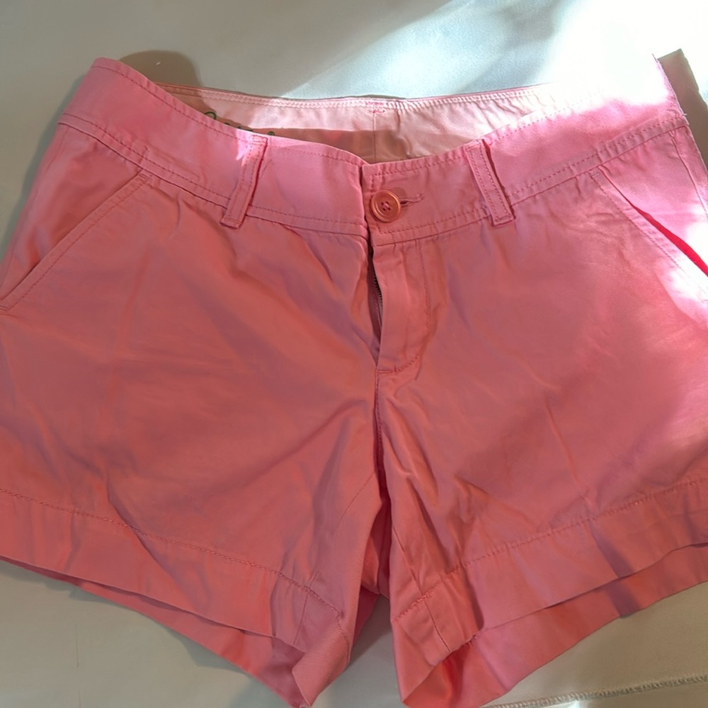 Lilly Pulitzer shorts size 2
